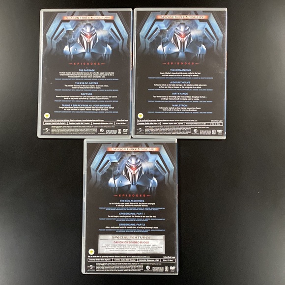 Battlestar Galactica - The Complete Third Season - Picture 11 of 14